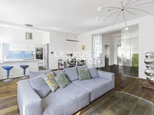 Prodej bytu 3+kk, Praha - Bubeneč, Eliášova, 107 m2