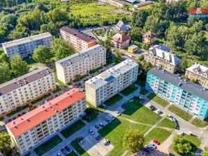 Prodej bytu 2+1, Cheb, Kosmonautů, 55 m2