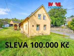 Prodej rodinného domu, Lestkov - Domaslav, 75 m2