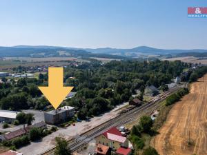 Prodej bytu 2+1, Poběžovice, Nádražní, 65 m2