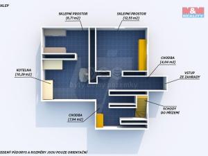 Prodej rodinného domu, Čenkov, 80 m2