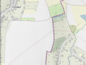 Prodej lesa, Drslavice, 295 m2