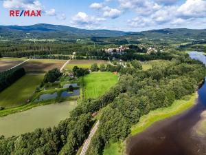 Prodej komerčního pozemku, Nová Pec, 16305 m2