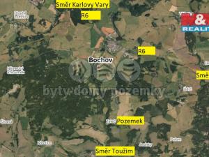 Prodej pozemku pro bydlení, Bochov - Teleč, 104 m2