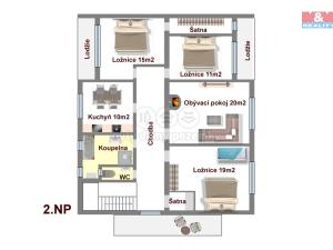 Prodej rodinného domu, Vrbice, 265 m2
