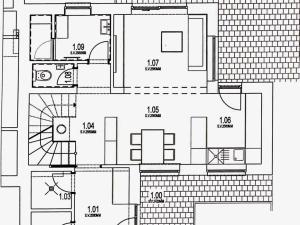 Prodej rodinného domu, Zlín, Karmínová, 120 m2
