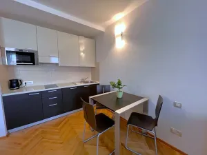 Pronájem bytu 1+kk, Praha - Nové Město, Hálkova, 30 m2