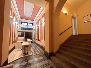 Pronájem bytu 1+kk, Praha - Nové Město, Hálkova, 30 m2