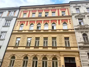 Pronájem bytu 1+kk, Praha - Nové Město, Hálkova, 30 m2