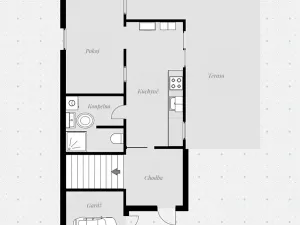 Prodej rodinného domu, Pyšely, 108 m2