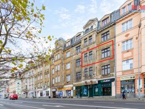 Pronájem bytu 3+1, Karlovy Vary, Západní, 75 m2