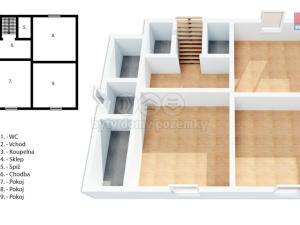 Prodej rodinného domu, Kladno - Švermov, 28. října, 125 m2