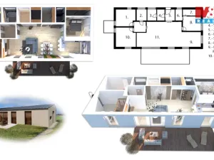 Prodej pozemku pro bydlení, Řehlovice, 1032 m2