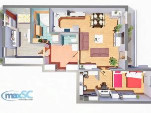 Prodej bytu 3+kk, Holice, Ottmarova, 84 m2