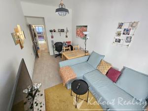 Prodej bytu 2+kk, Praha - Vršovice, Vršovická, 49 m2