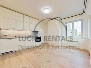 Pronájem bytu 1+kk, Praha - Podolí, Levá, 27 m2