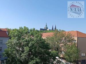 Pronájem bytu 4+kk, Praha - Hradčany, Na valech, 110 m2