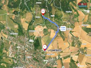 Prodej pozemku pro bydlení, Žitenice, 868 m2