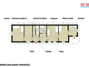 Prodej rodinného domu, Šťáhlavy, Husova, 86 m2