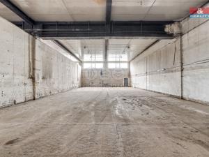 Pronájem skladu, Chabařovice, Smetanova, 890 m2