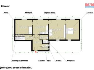 Prodej rodinného domu, Líně, Plovární, 96 m2