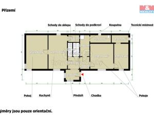Prodej rodinného domu, Zruč-Senec - Senec, Plzeňská, 240 m2