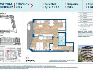 Prodej bytu 2+kk, Praha, Šiklové, 60 m2