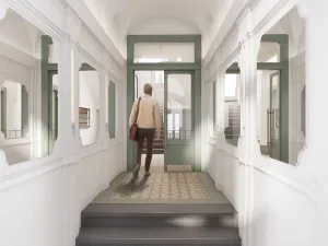 Prodej bytu 2+kk, Praha - Vinohrady, Bělehradská, 65 m2