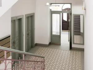 Prodej bytu 2+kk, Praha - Vinohrady, Bělehradská, 64 m2