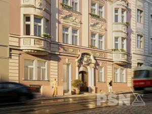 Prodej bytu 2+kk, Praha - Vinohrady, Bělehradská, 64 m2