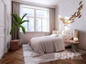 Prodej bytu 2+kk, Praha - Vinohrady, Bělehradská, 53 m2