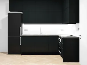 Pronájem bytu 1+kk, Praha - Břevnov, Radimova, 44 m2