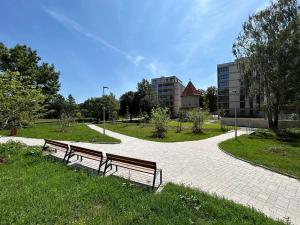 Pronájem bytu 1+kk, Praha - Břevnov, Radimova, 44 m2