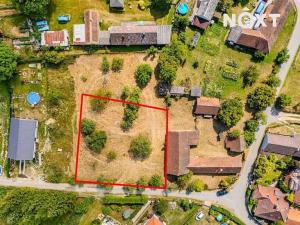 Prodej pozemku pro bydlení, Týn nad Vltavou, 1059 m2