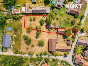 Prodej pozemku pro bydlení, Týn nad Vltavou, 865 m2