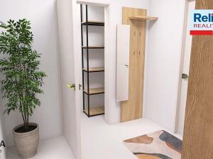 Prodej bytu 2+kk, Liberec, Zámecký vrch, 57 m2