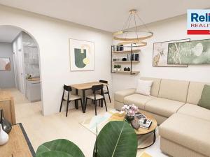 Prodej bytu 2+kk, Liberec, Zámecký vrch, 57 m2