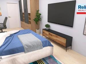 Prodej bytu 2+kk, Liberec, Zámecký vrch, 57 m2