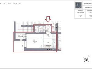 Pronájem bytu 1+kk, Ústí nad Labem, Masarykova, 30 m2