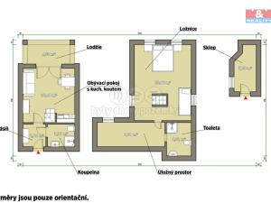 Prodej bytu 2+kk, Železná Ruda, 49 m2