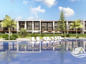 Prodej bytu 2+1, Trikomo, Kypr, 100 m2