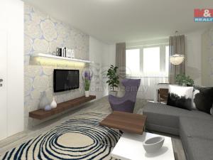 Prodej bytu 4+1, Olomouc - Nová Ulice, Hněvotínská, 77 m2