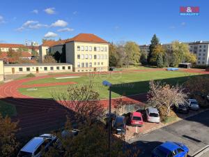 Pronájem bytu 1+1, Pardubice - Zelené Předměstí, Benešovo náměstí, 39 m2