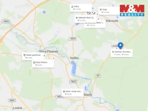 Prodej výrobních prostor, Lhůta, 1220 m2