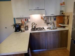 Prodej bytu 3+kk, Via Panoramico, Scalea, Kalábrie, Itálie, 65 m2