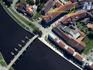 Pronájem obchodního prostoru, Písek, třída Národní svobody, 85 m2
