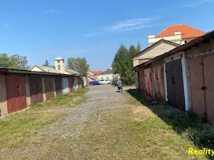 Pronájem garáže, Příbram, Důl Marie, 16 m2