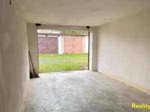 Pronájem garáže, Příbram, Důl Marie, 16 m2