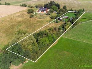 Prodej pozemku pro bydlení, Spálené Poříčí, 4447 m2