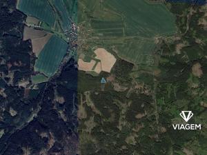 Prodej lesa, Oplany, 1734 m2